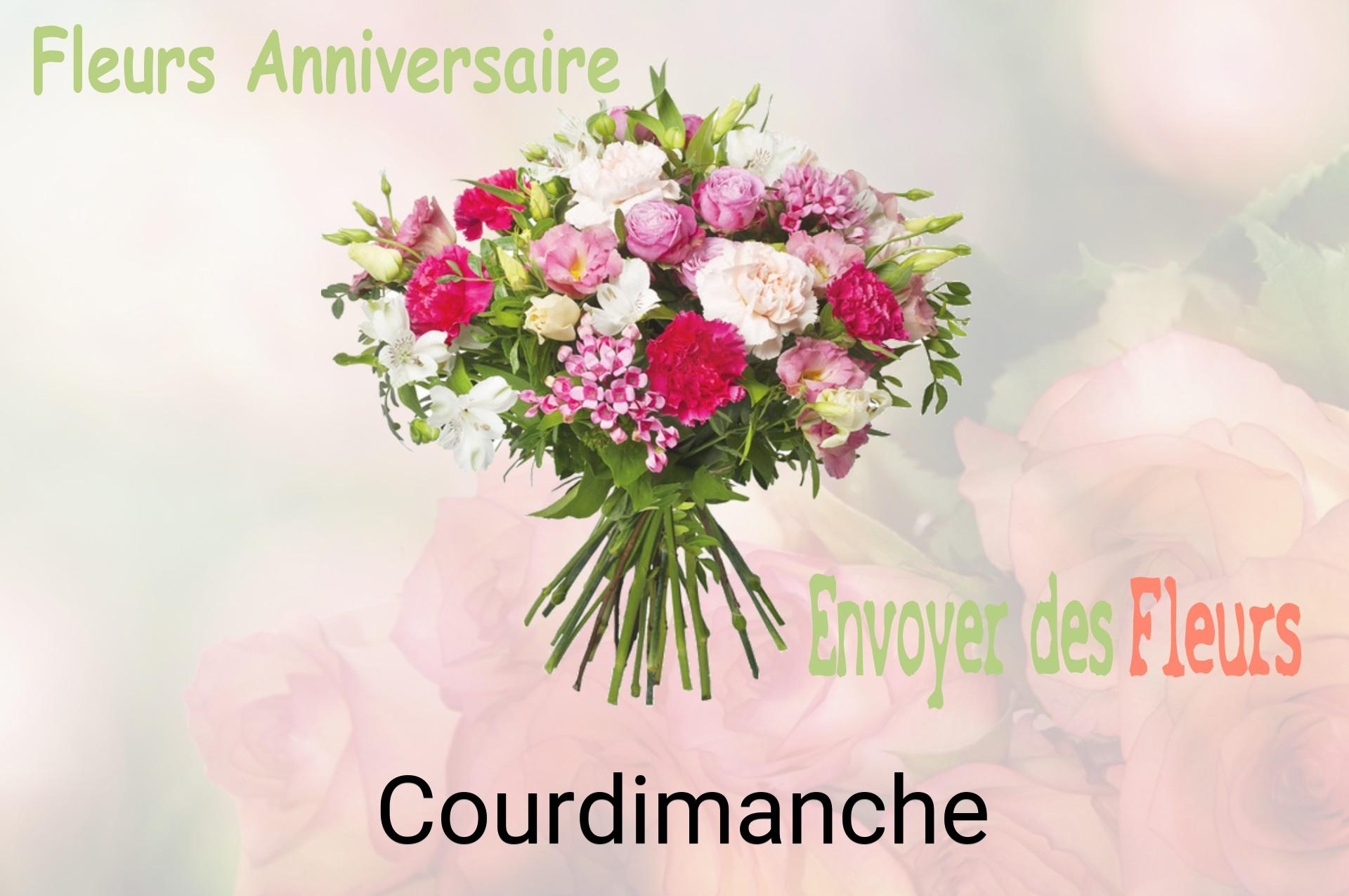 Bouquet de fleurs d’anniversaire livré à Courdimanche