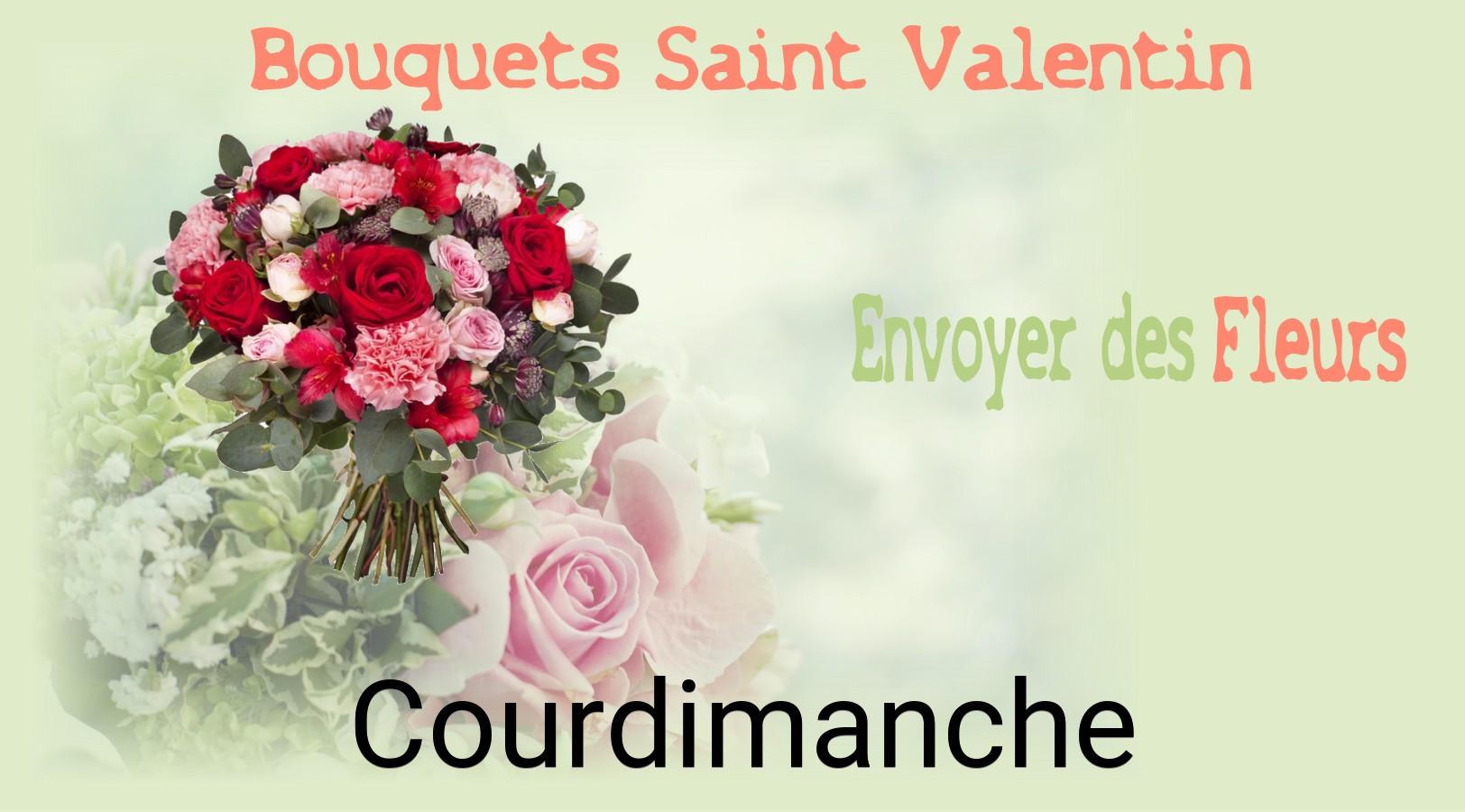 Roses de Saint-Valentin livrées à Courdimanche