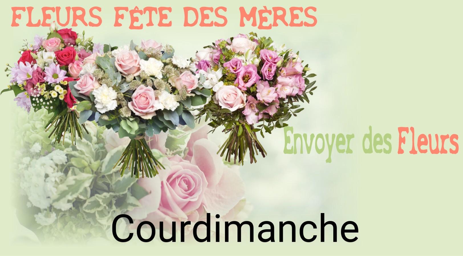 Bouquet de Fête des Mères livré à Courdimanche